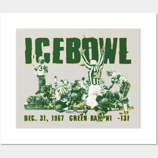 Ice Bowl 12/31/67 Posters and Art